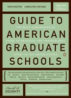 Guide to American Graduate Schools 0143114689 Book Cover