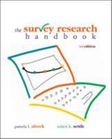 Survey Research Handbook 0072945486 Book Cover