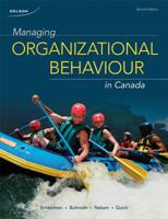 Managing Organizational Behaviour in Canada 0176500049 Book Cover