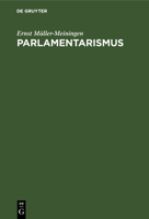 Parlamentarismus 3111205045 Book Cover