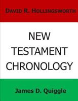 New Testament Chronology 1499129890 Book Cover