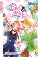 Bibi & Miyu, Volume 2 1427868417 Book Cover