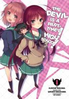 The Devil Is a Part-Timer! High School!, Vol. 1 0316385115 Book Cover