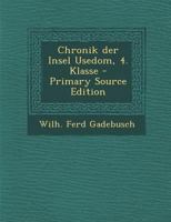 Chronik der Insel Usedom, 4. Klasse 1016869878 Book Cover