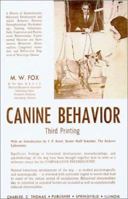Canine Behavior 0398005990 Book Cover
