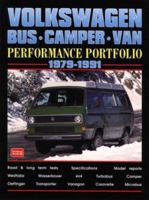 Volkswagen Bus-Camper-Van 1979-1991 -Performance Portfolio 1855206218 Book Cover