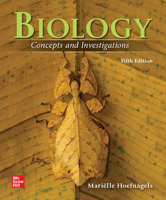 Biology, Concepts and Investigations 0073525545 Book Cover