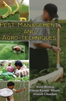 Pest Management and Agro-Techniques 9350567946 Book Cover