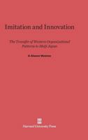 Imitation and Innovation 0674437012 Book Cover