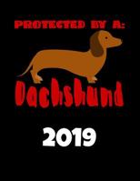 Kalender 2019: Du Bist Herrchen / Frauchen / Hundeliebhaber Eines Dachshundes / Dackels ALS Jaghund Oder ALS Schosshund? Der Perfekte 1726287777 Book Cover