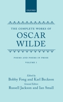 Poems in Prose (The Works of Oscar Wilde, Vol. 9) 1291223363 Book Cover