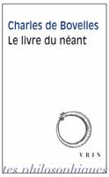 Le Livre Du Neant 2711625354 Book Cover