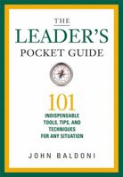 The Leader's Pocket Guide 081443231X Book Cover
