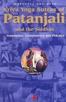 Kriya Yoga Sutras of Patanjali and the Siddhas 1895383129 Book Cover
