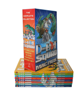 D-Bot Squad Complete Collection 1760528609 Book Cover