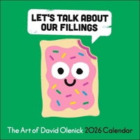 The Art of David Olenick 2026 Wall Calendar 1524897922 Book Cover