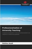 Professionalization of University Teaching 6209497411 Book Cover