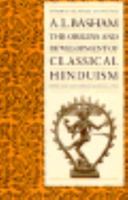 The Origins and Development of Classical Hinduism 0195073495 Book Cover