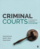 Criminal Courts: A Contemporary Perspective 1452257221 Book Cover