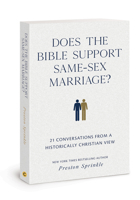 Does the Bible Support Same-Sex Marriage?: 21 Conversations from a Historically Christian View 0830785671 Book Cover