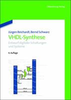 Vhdl-Synthese: Entwurf Digitaler Schaltungen Und Systeme 3486716778 Book Cover