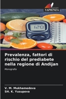 Prevalenza, fattori di rischio del prediabete nella regione di Andijan 6209301010 Book Cover