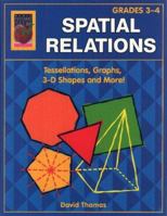 Spatial Relations, Grades 3-4 1583240268 Book Cover