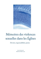 Mémoires des violences sexuelles dans les Églises: Devoirs, responsabilités, justice (French Edition) 2322525480 Book Cover