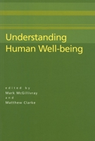 Understanding Human Well-being 9280811304 Book Cover