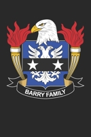 Barry: Barry Coat of Arms and Family Crest Notebook Journal (6 x 9 - 100 pages) 1695814312 Book Cover