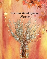 Fall and Thanksgiving Planner 1698853785 Book Cover