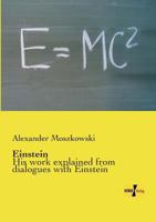 Einstein, Einblicke in seine Gedankenwelt 3956106067 Book Cover