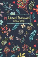 Internet Password Organizer: Password Logbook, Alphabetized AZ Password Manager Notebook for Internet Address, Username, Website Login and Email Alphabetical Record Book with Tabs A-Z Purse Size Journ 1704302374 Book Cover