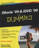 iMovie 09 & iDVD 09 For Dummies (For Dummies (Math & Science)) 0470502126 Book Cover