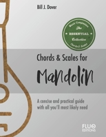 Chords & Scales for Mandolin: A reference of the most important Chords and Scales for mandolin B085RNKZZL Book Cover