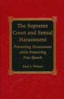 The Supreme Court and Sexual Harassment 0739100955 Book Cover