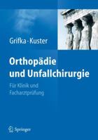 Orthopädie und Unfallchirurgie 3662716089 Book Cover