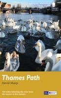 The Thames Path (National Trail Guides) 1854107739 Book Cover