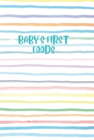 Baby's First Foods 131227235X Book Cover