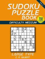 Sudoku Puzzle Book - Medium (Volume 3) 1974677575 Book Cover