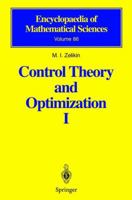 Control Theory and Optimization I: Homogeneous Spaces and the Riccati Equation in the Calculus of Variations 3642086039 Book Cover
