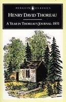 A Year in Thoreau's Journal: 1851 0140390855 Book Cover