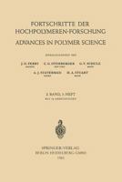 Fortschritte der Hochpolymeren-Forschung / Advances in Polymer Science 3540024956 Book Cover