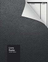 Livro Raz�o - Grande + Simples: Livro Caixa - Formato Grande - Entradas - Sa�das - 110 P�ginas 1099872332 Book Cover