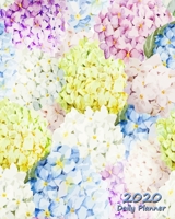 2020 Daily Planner: Large 8x 10 Daily and Monthly Agenda Planner and Organizer - 1-Page-a-Day to Plan, Organize and Be Productive V20 1712648152 Book Cover