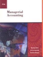 Managerial Accounting 0873937643 Book Cover