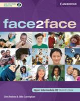 face2face Upper Intermediate Student's Book with CD-ROM/Audio CD (face2face) 0521603374 Book Cover
