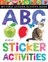 ABC Sticker Activities (My First Sticker Activity Book) 1589253019 Book Cover