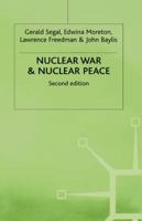 Nuclear war and nuclear peace 0333340884 Book Cover