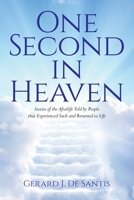 One Second in Heaven: Stories of the afterlife told by people that experienced such and returned to life B0BG6RK2NN Book Cover